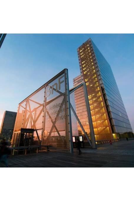 Imhost -Elegant Appt Tolbiac 4 Pers Lejlighed Paris Eksteriør billede