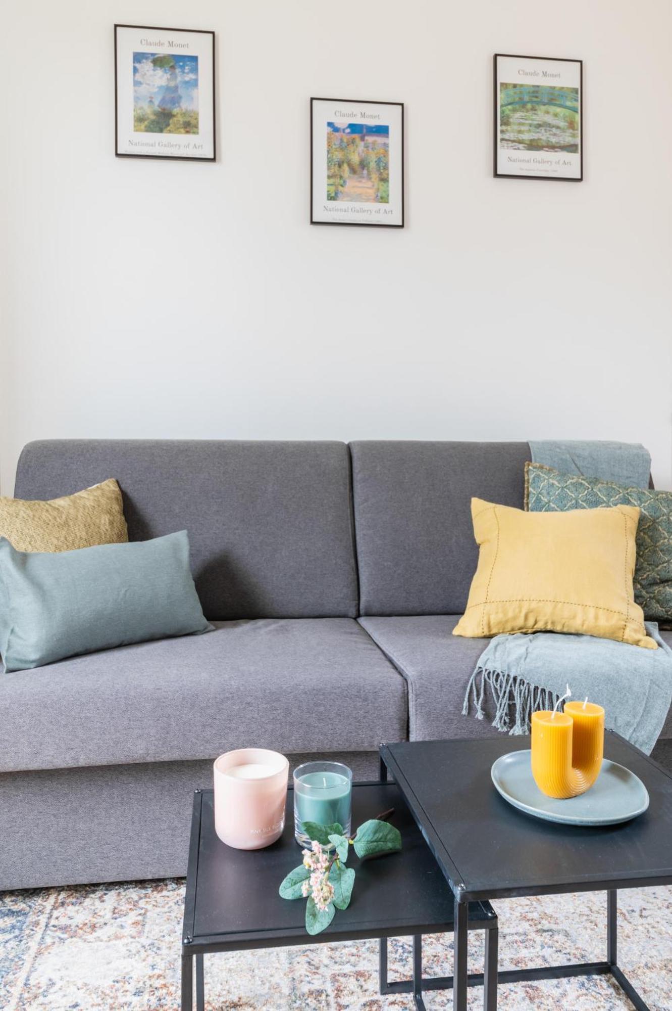 Imhost -Elegant Appt Tolbiac 4 Pers Lejlighed Paris Eksteriør billede